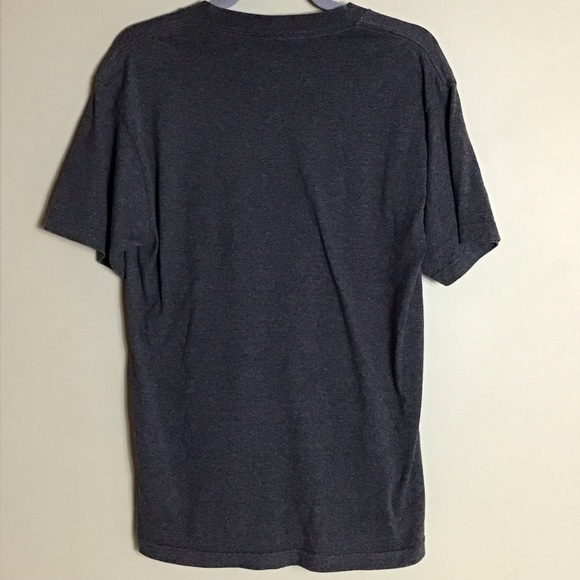 NFL New York Giants GrayTee Shirt Sz. Med EUC (flaw) Sports Apparel, Sports Logo - Picture 4 of 10